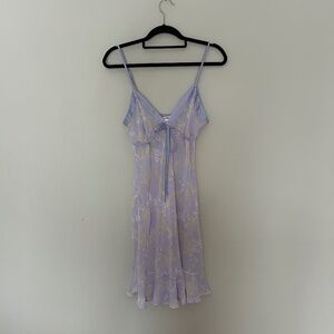 Stunning Silky Floral Slip